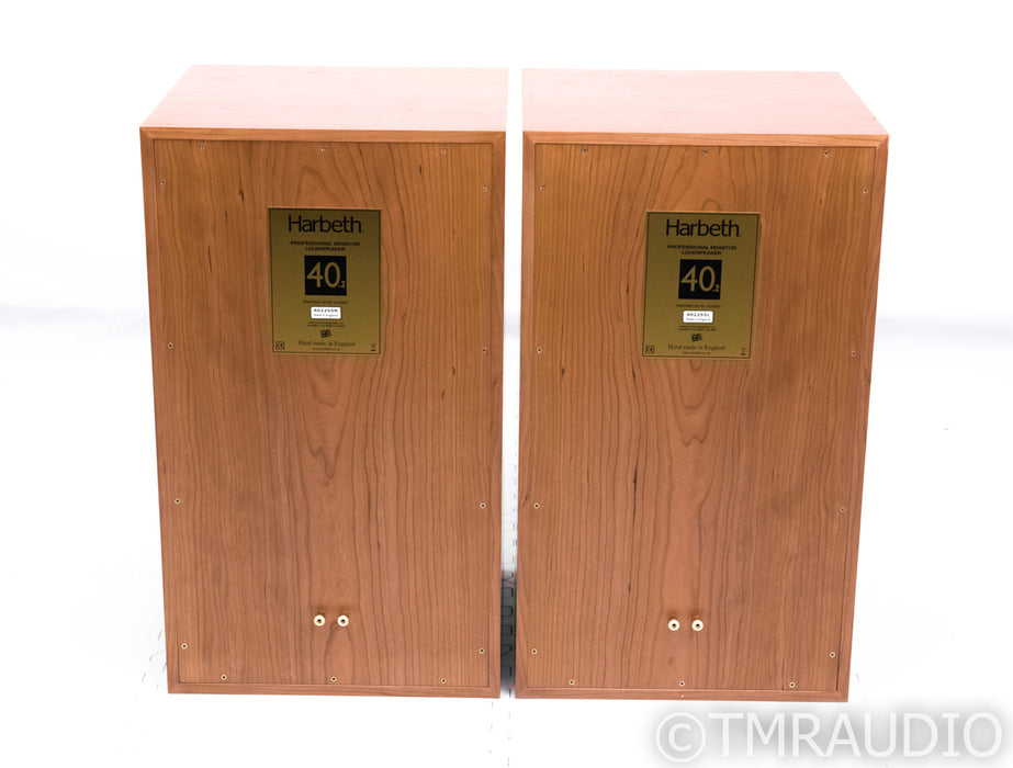 Harbeth Monitor 40.2 Floorstanding Speakers
