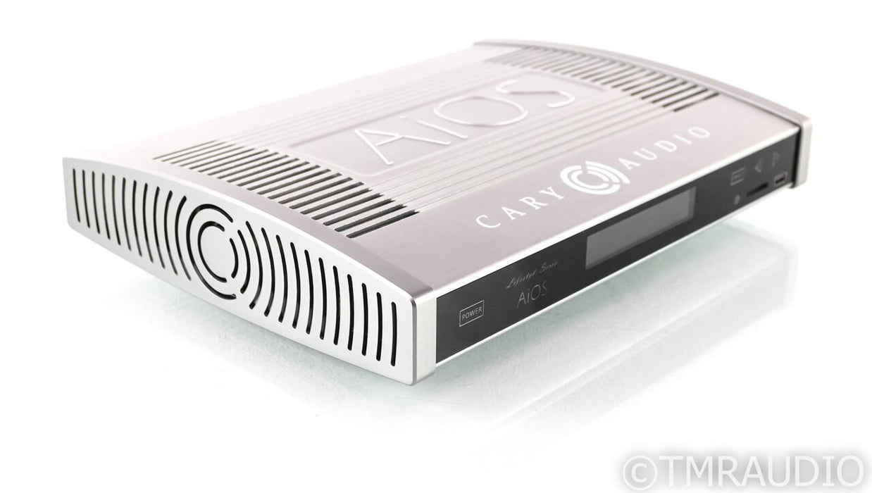 Cary Audio AiOS Stereo Streaming Integrated Amplifier; Lifestyle Series; Remote
