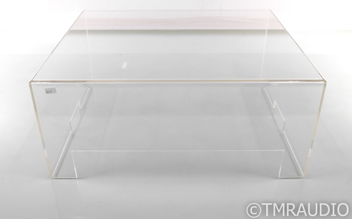 Custom Acrylic Turntable Dustcover