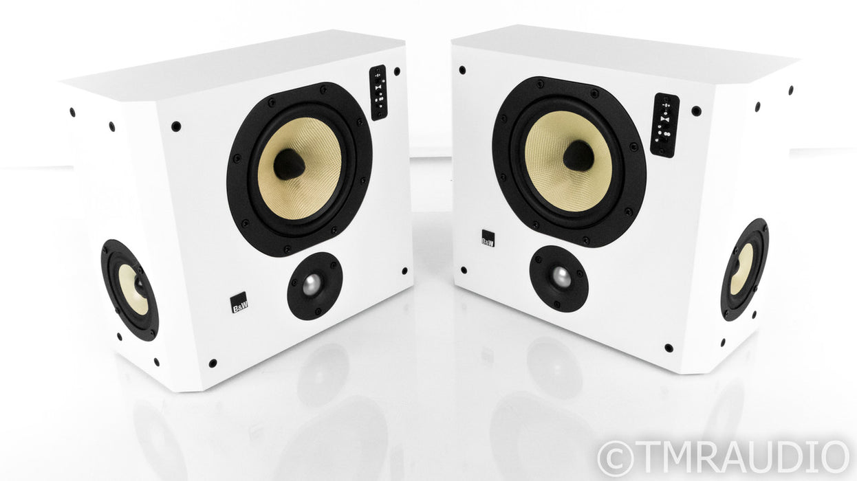 B&W DS7 On-Wall / Surround Speakers; White Pair DS-7
