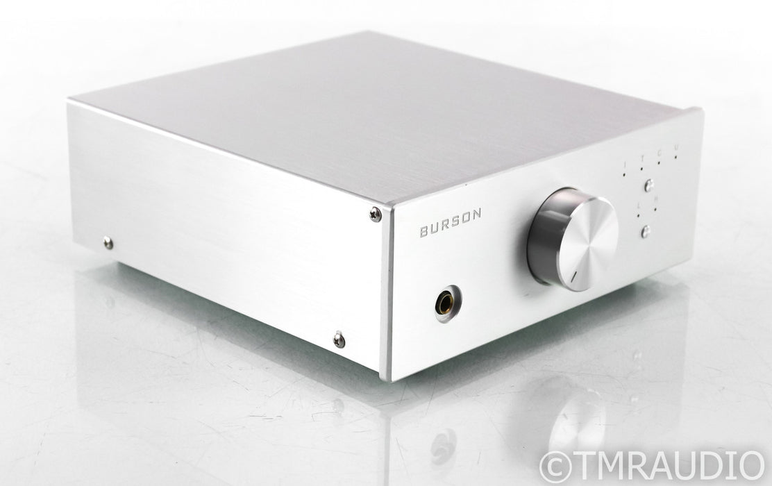 Burson Conductor SL Headphone Amplifier; DAC 9018; HA-160D SL