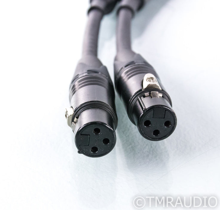 Purist Audio Design Poseidon Luminist Revision XLR Cables; 1m Pair Interconnects