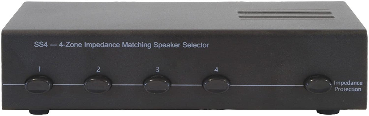 Catalyst AV CSS4 4 Zone Speaker Selector; CSS-4 (New)