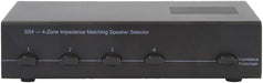 Catalyst AV CSS4 4 Zone Speaker Selector; CSS-4 (New)
