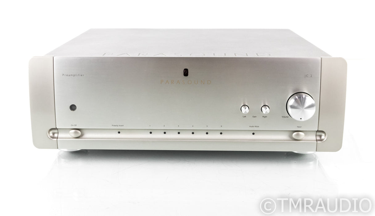 Parasound JC2 Stereo Preamplifier; JC-2; Remote