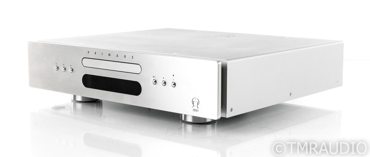 Primare CD21 CD Player; CD-21; Silver; Remote
