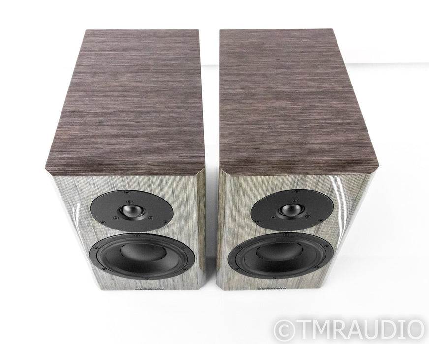 Dynaudio Special Forty Bookshelf Speakers; Grey Birch Pair; 40th Anniversary