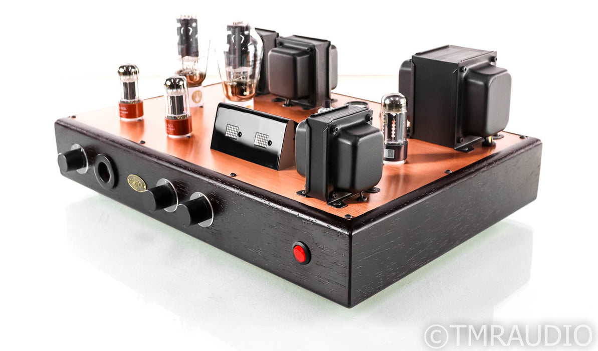 Tektron TK2A3/50S-I REF Stereo Tube Integrated Amplifier; Black Laquer / Copper