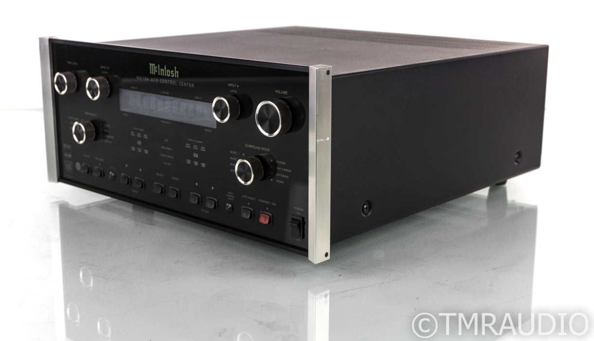 McIntosh MX134 7.2 Channel Home Theater Receiver; Processor; MX-134; Remote