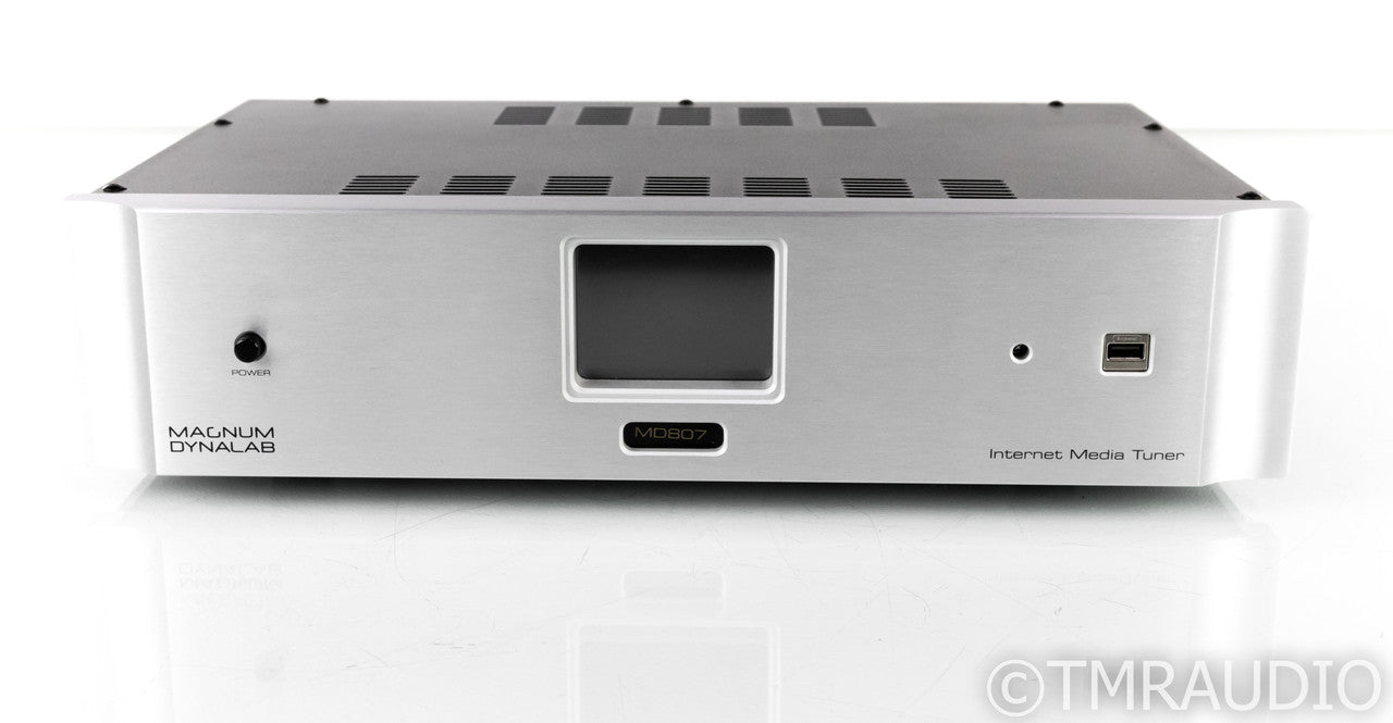 Magnum Dynalab MD807 Internet Media Tuner; Network Streamer; MD-807 (No Remote)