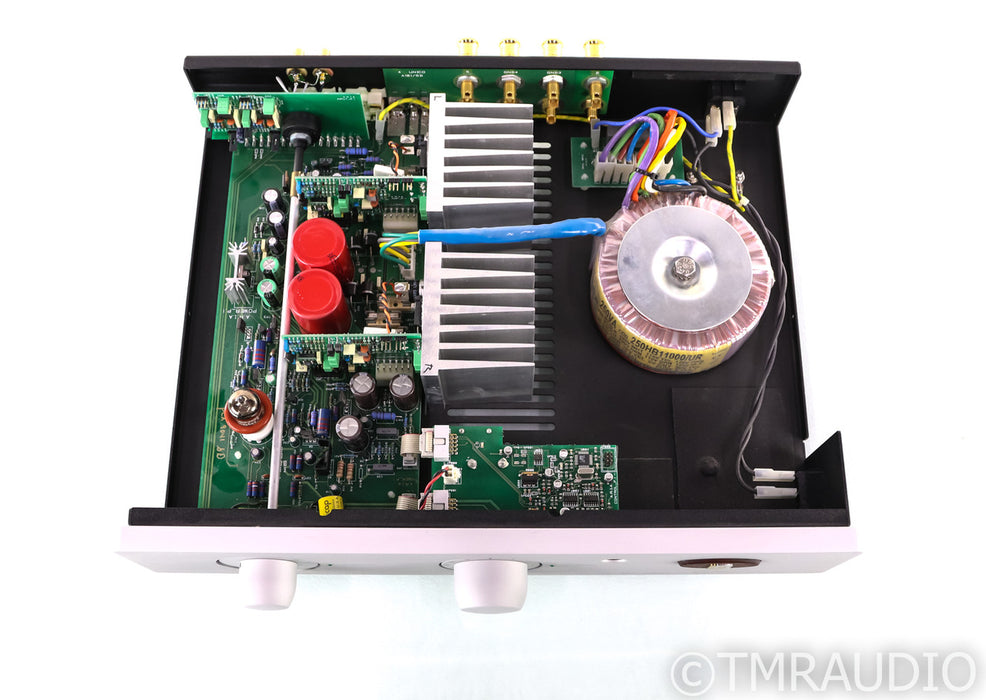 Unison Research Unico P Tube Hybrid Integrated Amplifier; Modified; MM Phono