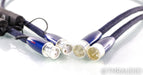 Audioquest Water XLR Cables; 1.5m Pair Balanced Interconnects; 72v DBS