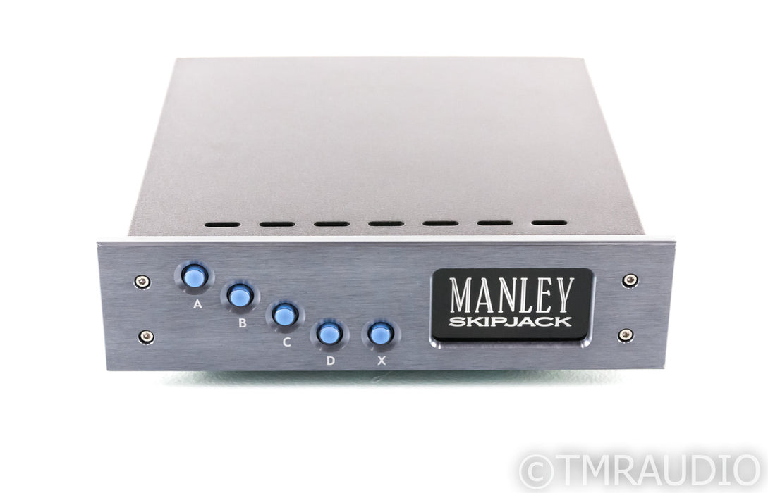 Manley Labs Skipjack Stereo Source Selector (No Remote)