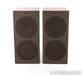 KEF R3 Bookshelf Speakers; Walnut Pair; R-3
