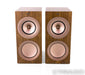 KEF R3 Bookshelf Speakers; Walnut Pair; R-3