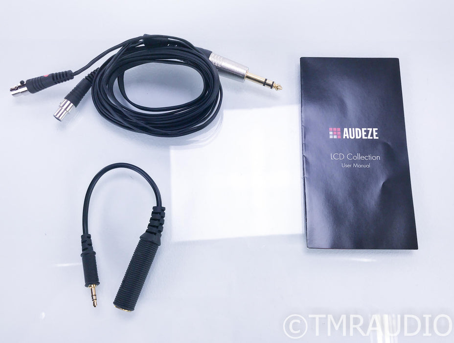Audeze LCD-3 Open Back Planar Magnetic Headphones; Zebrano; LCD3; Fazor (Refreshed)