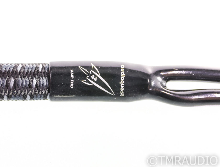 AudioQuest Rocket 44 Speaker Cables; 10ft Pair