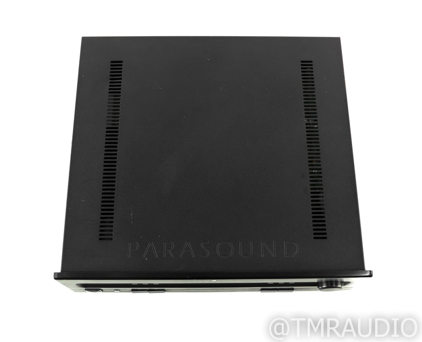 Parasound AVC-2500 5.1 Channel Home Theater Processor; AVC2500 (No Remote)