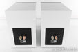 Studio Electric M4 Bookshelf Speakers; White Pair