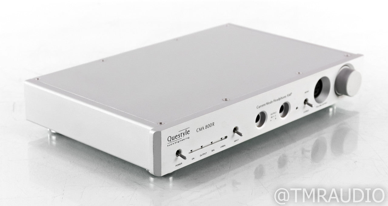 Questyle CMA 800R Headphone Amplifier; CMA800R