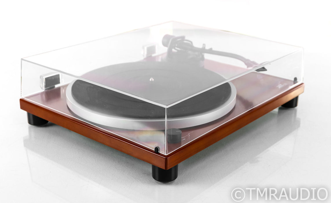 Music Hall MMF-1.5 Belt Drive Turntable; MMF1.5; Cherry (No Cartridge)