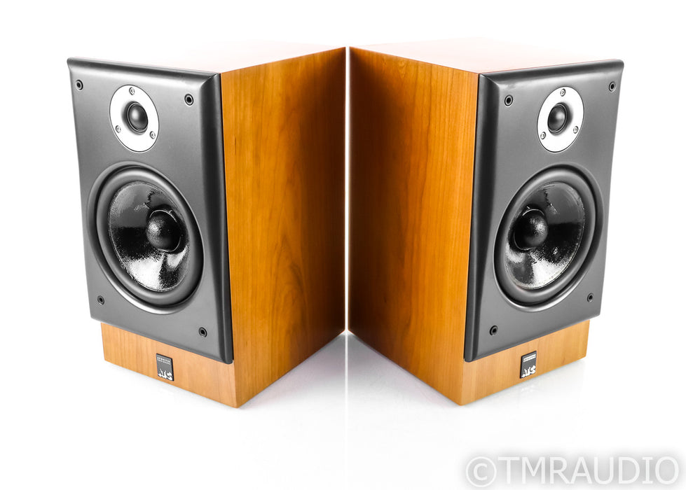 ATC SCM11 Bookshelf Speakers; Cherry Pair; SMC-11