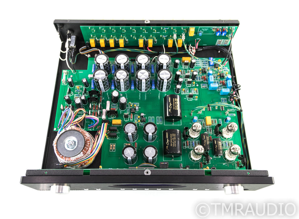 Rogue Audio RP-5 Stereo Tube Preamplifier; RP5; Remote