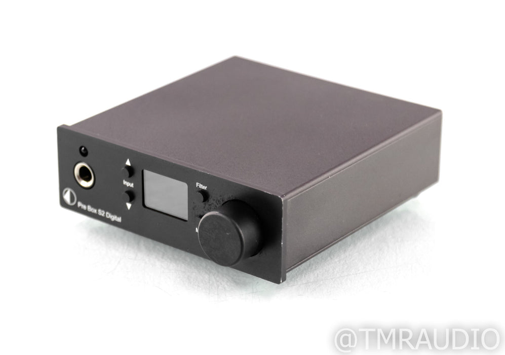 Pro-Ject Pre Box S2 Digital DAC; D/A Converter; S-2