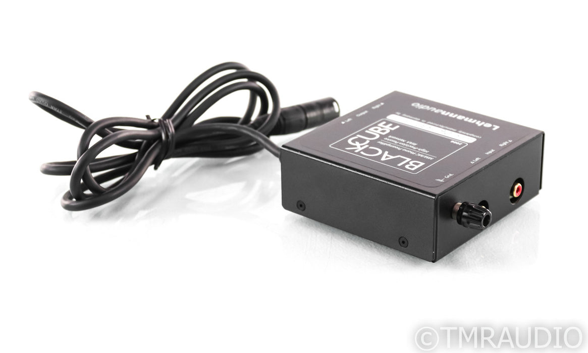 Lehmann Audio Black Cube MM / MC Phono Preamplifier