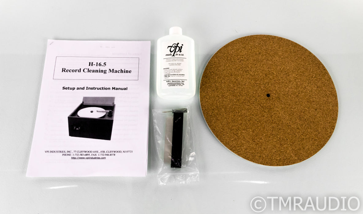 VPI HW-16.5 Record Cleaner
