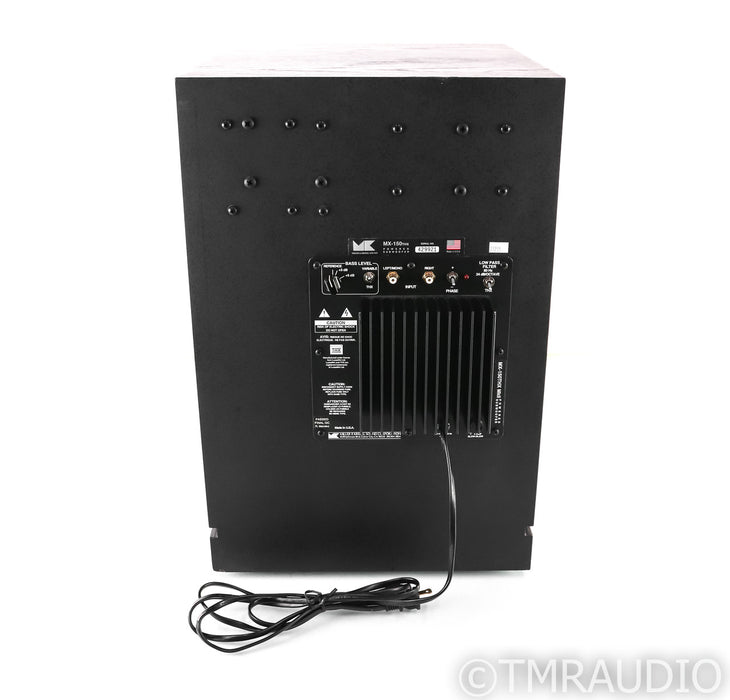 M&K MX-150THX Dual 12" Powered Subwoofer; MK150