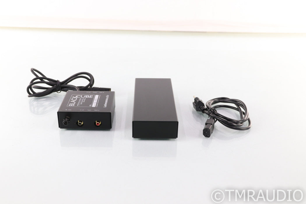 Lehmann Audio Black Cube MM / MC Phono Preamplifier