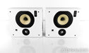 B&W DS7 On-Wall / Surround Speakers; White Pair DS-7
