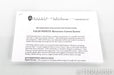 Walker Audio Valid Points Resonance Control System