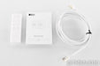 KEF LSX Wireless Bookshelf Speakers; Gloss White Pair; Bluetooth; Wifi