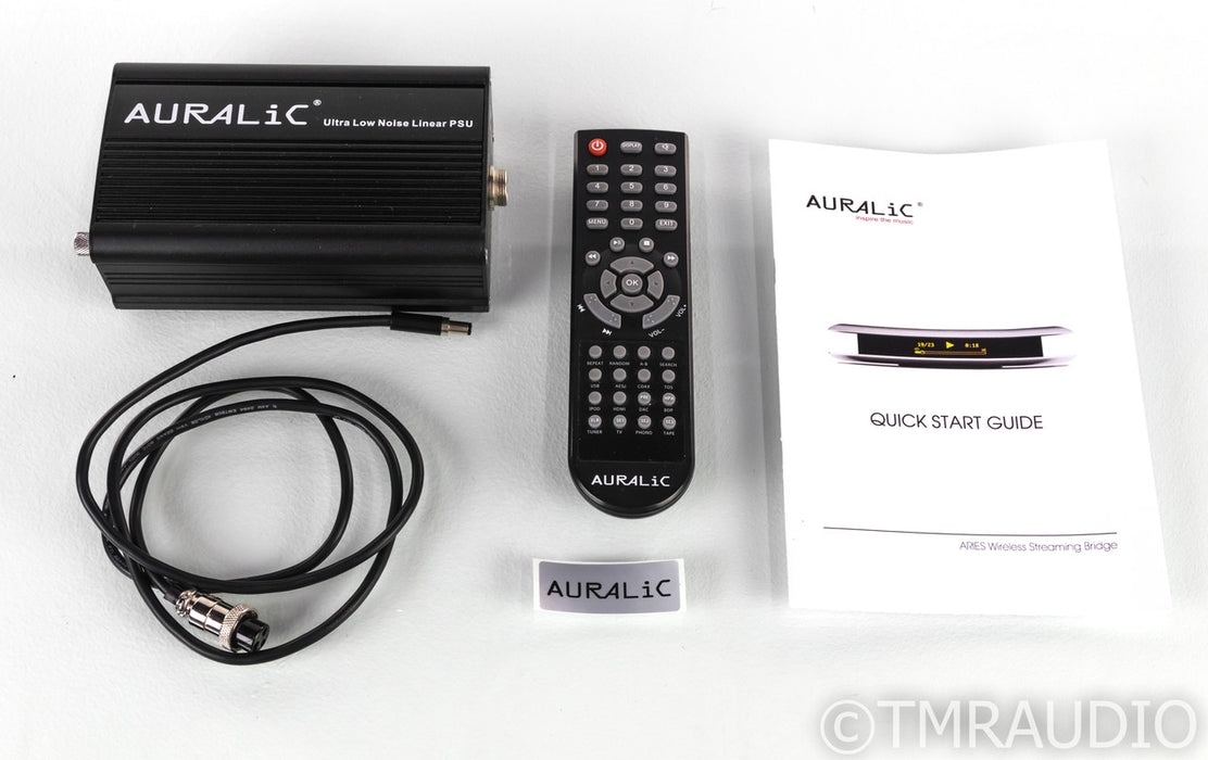 Auralic Aries Network Streamer; LPS Power Supply