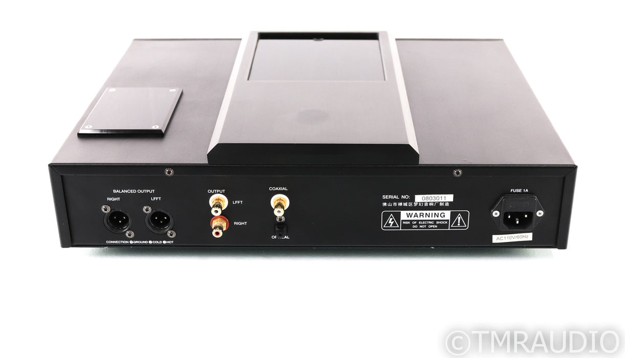 MHZS CD66F Tube HDCD / CD Player; Transport; AS-IS (Missing Clamp)