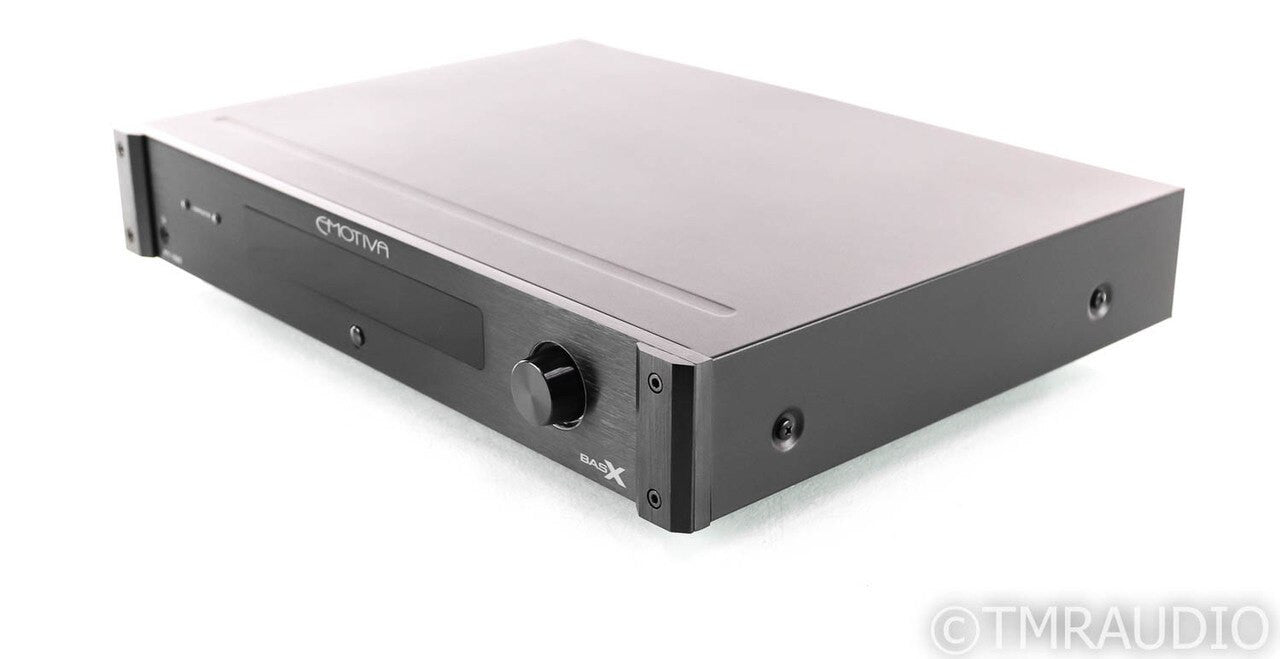 Emotiva BasX PT-100 Digital Preamplifier / DAC; PT100; Remote