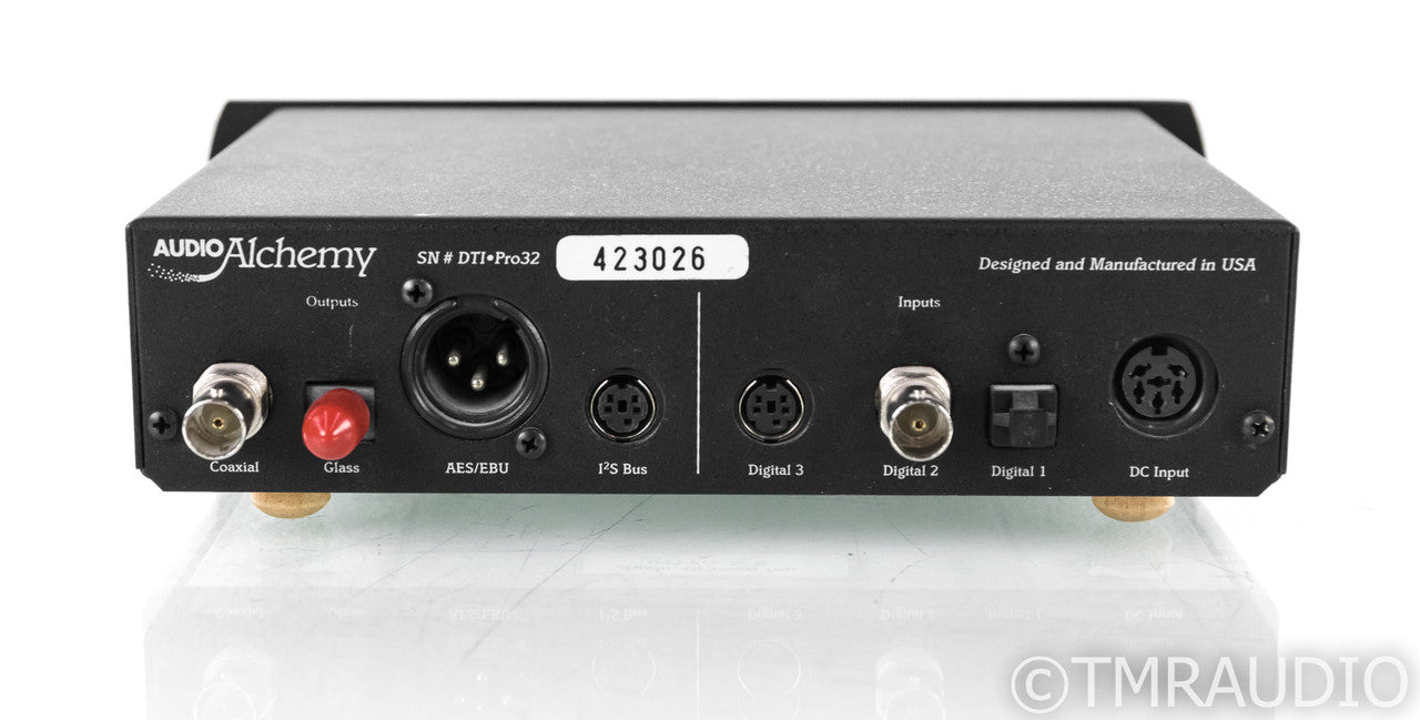 Audio Alchemy Digital Transmission Interface Pro 32 DSP; DTI (No Power Supply)