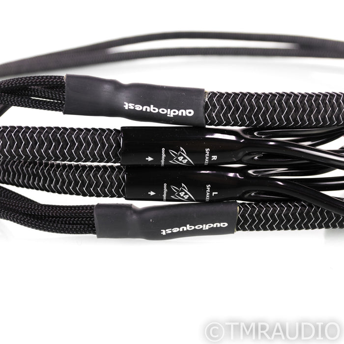 AudioQuest Rocket 44 Bi-Wire / Bi-Amp Speaker Cables; 6ft Pair