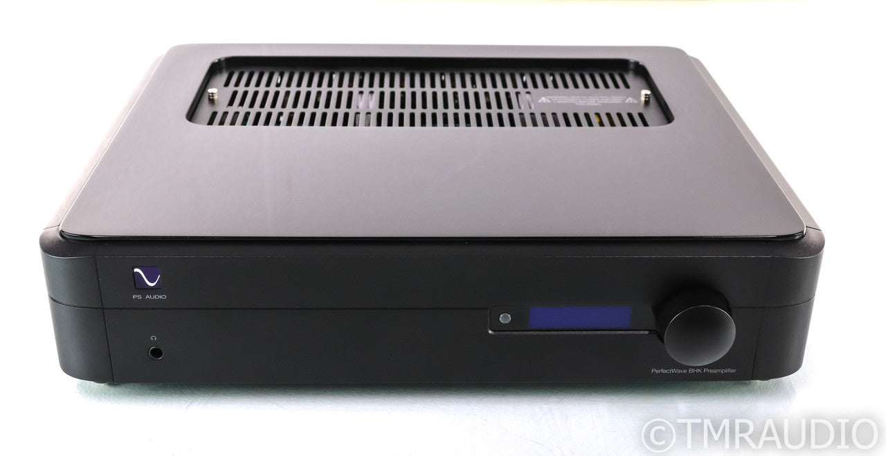 PS Audio PerfectWave BHK Stereo Tube Hybrid Preamplifier; Upgraded Tubes (Used)