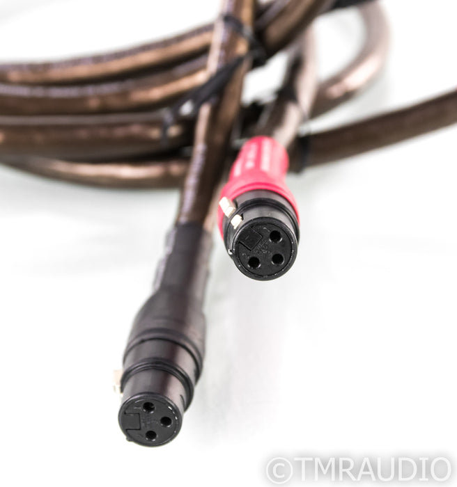 Cardas Hexlink Golden 5-C XLR Cables; 1.5m Pair Balanced Interconnects; 5C
