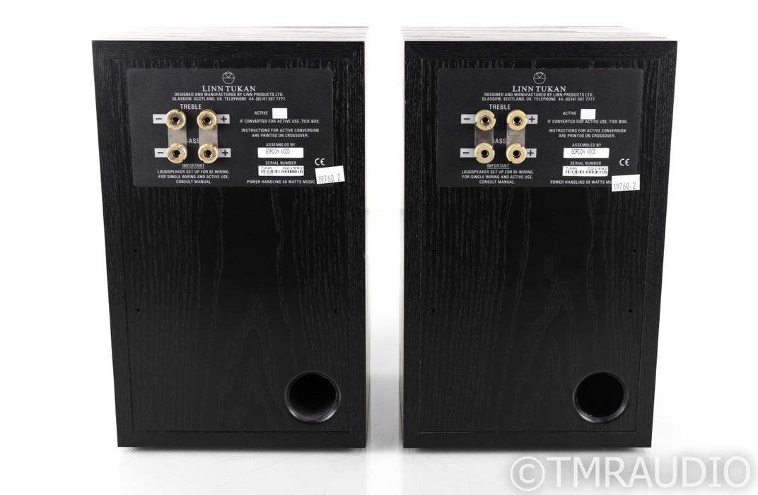Linn Tukan Bookshelf Speakers