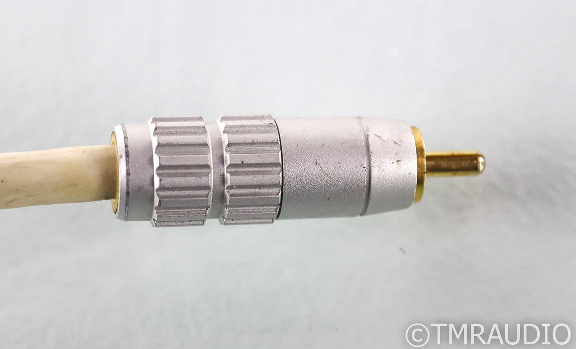 MIT Terminator 2 RCA Cables; 1m Pair Interconnects