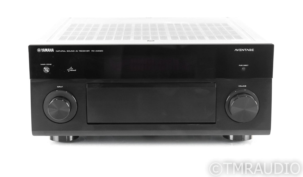 Yamaha RX-A3020 9.2 Channel Home Theater Receiver; RXA3020; Remote
