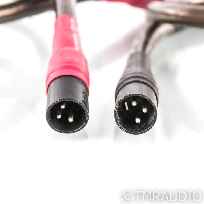Cardas Hexlink Golden 5-C XLR Cables; 1.5m Pair Balanced Interconnects; 5C