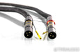 Tara Labs The Zero Evolution XLR Cables; 1.5m Pair Balanced Interconnects w/ HFX