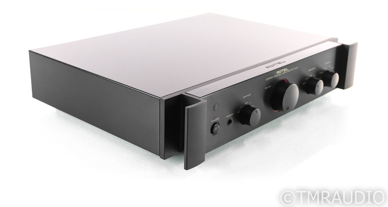 Rotel RC-1070 Stereo Preamplifier; RC1070; MM Phono; Remote