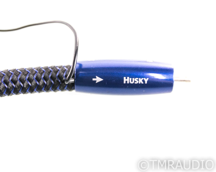 AudioQuest Husky RCA Subwoofer Cable; Single 5m Interconnect; 72v DBS