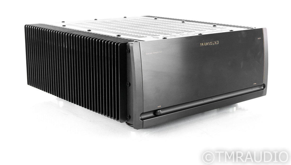 Parasound Halo A21+ Stereo Power Amplifier; A-21 Plus